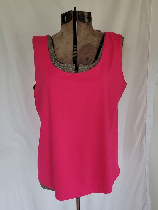 Chico's Tops - Chico's Tank Top, 3 = L/XL, Pink
